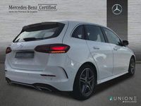 Usado Mercedes B180 AMG line 136 CV (100 kW) 2024 Blanco polar Monovolumen