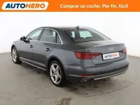 Usado Audi A4 S-Line 150 CV (110 kW) 2018 Gris Berlina