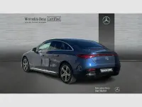 Usado Mercedes EQE350 Edition 214 kW (292 CV) 2024 Azul Berlina