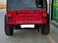 Usado Jeep Wrangler 121 CV (88 kW) 1995 Rojo SUV