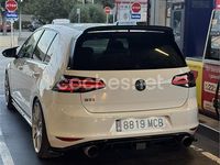 Usado VW Golf VII GTI Clubsport 265 CV (194 kW) 2016 Blanco Berlina