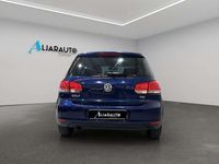 Usado VW Golf VII Advance 105 CV (77 kW) 2012 Azul Utilitario