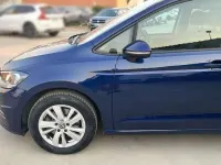 Usado VW Touran Advance 150 CV (110 kW) 2021 Azul Monovolumen