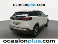 Usado Peugeot 3008 Allure 131 CV (96 kW) 2019 Blanco SUV