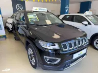 Usado Jeep Compass Limited 120 CV (88 kW) 2020 Negro SUV