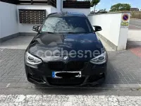 Usado BMW 116 M Sport 136 CV (100 kW) 2014 Negro Utilitario