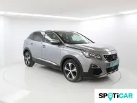 Usado Peugeot 3008 Crossway 130 CV (95 kW) 2018 Azul SUV