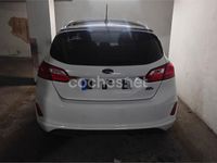 Usado Ford Fiesta ST-Line 100 CV (73 kW) 2017 Blanco Berlina