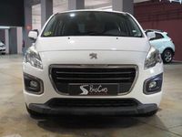 Usado Peugeot 3008 Style 114 CV (83 kW) 2014 Blanco Monovolumen