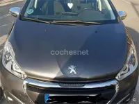 Usado Peugeot 208 Style 82 CV (60 kW) 2016 Gris / plata Utilitario