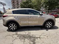 Usado Kia Sportage GT-Line 141 CV (103 kW) 2018 Beige SUV
