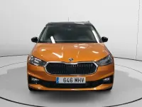 Brugt Skoda Fabia Style 110 HK (80 kW) 2023 Orange Hatchback