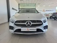 Usado Mercedes A180 116 CV (85 kW) 2019 Gris / plata Berlina