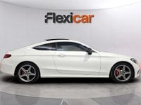 Usado Mercedes C220 170 CV (125 kW) 2017 Blanco Coupe