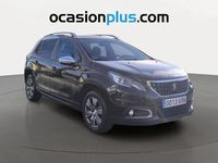 Usado Peugeot 2008 Style 82 CV (60 kW) 2018 Negro SUV