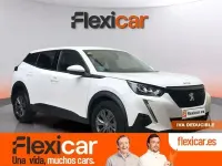 Usado Peugeot 2008 Active 100 CV (73 kW) 2020 Blanco SUV