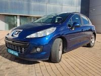 Usado Peugeot 207 Sport 110 CV (80 kW) 2009 Azul Utilitario