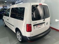Usado VW Caddy Edition 75 CV (55 kW) 2018 Blanco Monovolumen