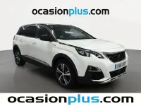 Usado Peugeot 5008 GT-line 131 CV (96 kW) 2020 Blanco SUV