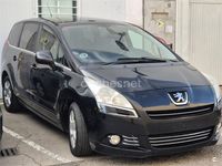 Usado Peugeot 5008 112 CV (82 kW) 2012 Negro Monovolumen