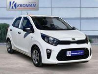 Usado Kia Picanto 61 CV (44 kW) 2019 Blanco Utilitario