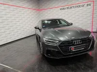 Usado Audi A7 Sportback S-Line 245 CV (180 kW) 2023 Gris / plata Utilitario