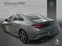 Usado Mercedes CLA220 AMG line 190 CV (139 kW) 2025 Gris montaña Berlina