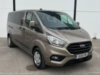 Usado Ford Transit Custom Limited 150 CV (110 kW) 2021 Gris / plata Monovolumen