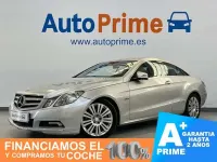 Usado Mercedes E220 170 CV (125 kW) 2010 Gris / plata Coupe