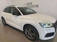 Usado Audi Q5 S-Line 163 CV (119 kW) 2019 Blanco SUV