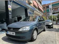 Usado Opel Corsa Comfort 75 CV (55 kW) 2001 Verde Utilitario