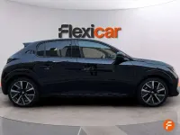 Usado Peugeot 208 GT 131 CV (96 kW) 2021 Negro Utilitario
