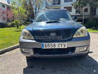 Usado Hyundai Terracan GLS 150 CV (110 kW) 2004 Azul SUV