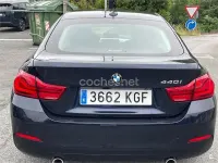 Usado BMW 440 Sport Line 326 CV (239 kW) 2017 Azul Coupe