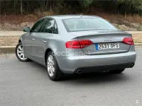 Usado Audi A4 190 CV (139 kW) 2008 Gris / plata Berlina