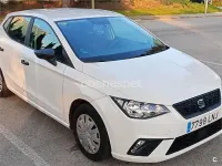 Usado Seat Ibiza Style 90 CV (66 kW) 2021 Blanco Utilitario
