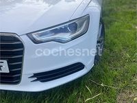 Usado Audi A6 Premium 177 CV (130 kW) 2014 Blanco Familiar