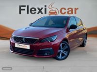 Usado Peugeot 308 GT-line 131 CV (96 kW) 2018 Rojo Utilitario