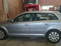 Usado Audi A3 Ambition 115 CV (84 kW) 2004 Gris / plata Utilitario