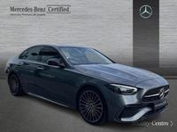 Usado Mercedes C200 AMG line 204 CV (150 kW) 2022 Gris selenita metalizado Berlina