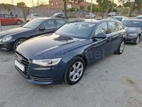 Usado Audi A6 177 CV (130 kW) 2013 Azul Familiar