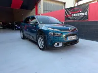 Usado Citroën C4 PureTech 110 CV (80 kW) 2018 Azul Berlina