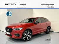 Usado Volvo XC60 R-Design 350 CV (257 kW) 2021 Rojo SUV
