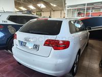 Usado Audi A3 Ambition 105 CV (77 kW) 2009 Blanco Utilitario