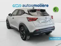 Usado Nissan Juke Acenta 114 HP (83 kW) 2025 Branco SUV