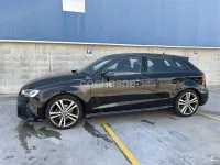 Usado Audi A3 S-Line 116 CV (85 kW) 2019 Negro Berlina