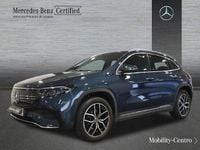 Usado Mercedes EQA300 AMG line 167 kW (228 CV) 2022 Azul denim SUV