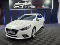 Käytetty Mazda 3 Luxury 150 HP (110 kW) 2014 Valkoinen Sedan