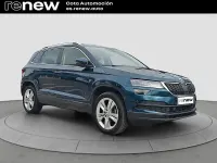 Usado Skoda Karoq Style 150 CV (110 kW) 2018 Azul SUV