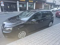 Usado VW Golf VI Advance 105 CV (77 kW) 2010 Negro Utilitario